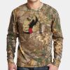 Realtree ® Long Sleeve Explorer 100% Cotton T Shirt with Pocket Thumbnail