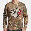Realtree ® Long Sleeve Explorer 100% Cotton T Shirt with Pocket Thumbnail