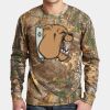Realtree ® Long Sleeve Explorer 100% Cotton T Shirt with Pocket Thumbnail