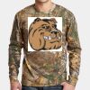 Realtree ® Long Sleeve Explorer 100% Cotton T Shirt with Pocket Thumbnail