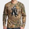 Realtree ® Long Sleeve Explorer 100% Cotton T Shirt with Pocket Thumbnail