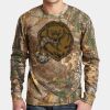 Realtree ® Long Sleeve Explorer 100% Cotton T Shirt with Pocket Thumbnail