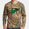 Realtree ® Long Sleeve Explorer 100% Cotton T Shirt with Pocket Thumbnail