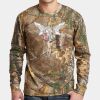 Realtree ® Long Sleeve Explorer 100% Cotton T Shirt with Pocket Thumbnail