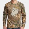 Realtree ® Long Sleeve Explorer 100% Cotton T Shirt with Pocket Thumbnail