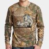 Realtree ® Long Sleeve Explorer 100% Cotton T Shirt with Pocket Thumbnail