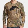 Realtree ® Long Sleeve Explorer 100% Cotton T Shirt with Pocket Thumbnail