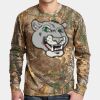 Realtree ® Long Sleeve Explorer 100% Cotton T Shirt with Pocket Thumbnail