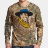 Realtree ® Long Sleeve Explorer 100% Cotton T Shirt with Pocket Thumbnail