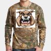 Realtree ® Long Sleeve Explorer 100% Cotton T Shirt with Pocket Thumbnail