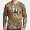 Realtree ® Long Sleeve Explorer 100% Cotton T Shirt with Pocket Thumbnail