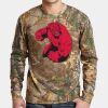 Realtree ® Long Sleeve Explorer 100% Cotton T Shirt with Pocket Thumbnail