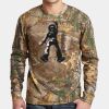 Realtree ® Long Sleeve Explorer 100% Cotton T Shirt with Pocket Thumbnail