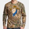 Realtree ® Long Sleeve Explorer 100% Cotton T Shirt with Pocket Thumbnail