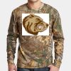 Realtree ® Long Sleeve Explorer 100% Cotton T Shirt with Pocket Thumbnail