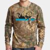 Realtree ® Long Sleeve Explorer 100% Cotton T Shirt with Pocket Thumbnail