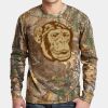 Realtree ® Long Sleeve Explorer 100% Cotton T Shirt with Pocket Thumbnail