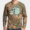 Realtree ® Long Sleeve Explorer 100% Cotton T Shirt with Pocket Thumbnail