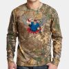 Realtree ® Long Sleeve Explorer 100% Cotton T Shirt with Pocket Thumbnail