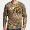Realtree ® Long Sleeve Explorer 100% Cotton T Shirt with Pocket Thumbnail