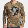 Realtree ® Long Sleeve Explorer 100% Cotton T Shirt with Pocket Thumbnail