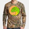Realtree ® Long Sleeve Explorer 100% Cotton T Shirt with Pocket Thumbnail