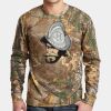 Realtree ® Long Sleeve Explorer 100% Cotton T Shirt with Pocket Thumbnail