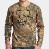 Realtree ® Long Sleeve Explorer 100% Cotton T Shirt with Pocket Thumbnail