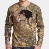 Realtree ® Long Sleeve Explorer 100% Cotton T Shirt with Pocket Thumbnail