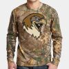 Realtree ® Long Sleeve Explorer 100% Cotton T Shirt with Pocket Thumbnail