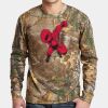 Realtree ® Long Sleeve Explorer 100% Cotton T Shirt with Pocket Thumbnail