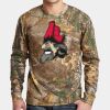 Realtree ® Long Sleeve Explorer 100% Cotton T Shirt with Pocket Thumbnail