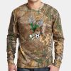 Realtree ® Long Sleeve Explorer 100% Cotton T Shirt with Pocket Thumbnail