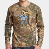Realtree ® Long Sleeve Explorer 100% Cotton T Shirt with Pocket Thumbnail
