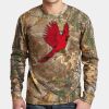 Realtree ® Long Sleeve Explorer 100% Cotton T Shirt with Pocket Thumbnail