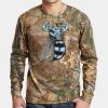 Realtree ® Long Sleeve Explorer 100% Cotton T Shirt with Pocket Thumbnail