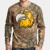 Realtree ® Long Sleeve Explorer 100% Cotton T Shirt with Pocket Thumbnail