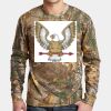 Realtree ® Long Sleeve Explorer 100% Cotton T Shirt with Pocket Thumbnail