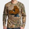 Realtree ® Long Sleeve Explorer 100% Cotton T Shirt with Pocket Thumbnail