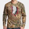 Realtree ® Long Sleeve Explorer 100% Cotton T Shirt with Pocket Thumbnail