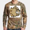 Realtree ® Long Sleeve Explorer 100% Cotton T Shirt with Pocket Thumbnail