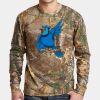 Realtree ® Long Sleeve Explorer 100% Cotton T Shirt with Pocket Thumbnail
