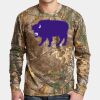 Realtree ® Long Sleeve Explorer 100% Cotton T Shirt with Pocket Thumbnail