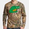 Realtree ® Long Sleeve Explorer 100% Cotton T Shirt with Pocket Thumbnail