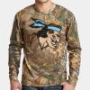 Realtree ® Long Sleeve Explorer 100% Cotton T Shirt with Pocket Thumbnail