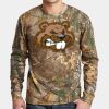 Realtree ® Long Sleeve Explorer 100% Cotton T Shirt with Pocket Thumbnail