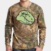 Realtree ® Long Sleeve Explorer 100% Cotton T Shirt with Pocket Thumbnail