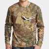 Realtree ® Long Sleeve Explorer 100% Cotton T Shirt with Pocket Thumbnail