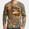 Realtree ® Long Sleeve Explorer 100% Cotton T Shirt with Pocket Thumbnail