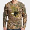 Realtree ® Long Sleeve Explorer 100% Cotton T Shirt with Pocket Thumbnail
